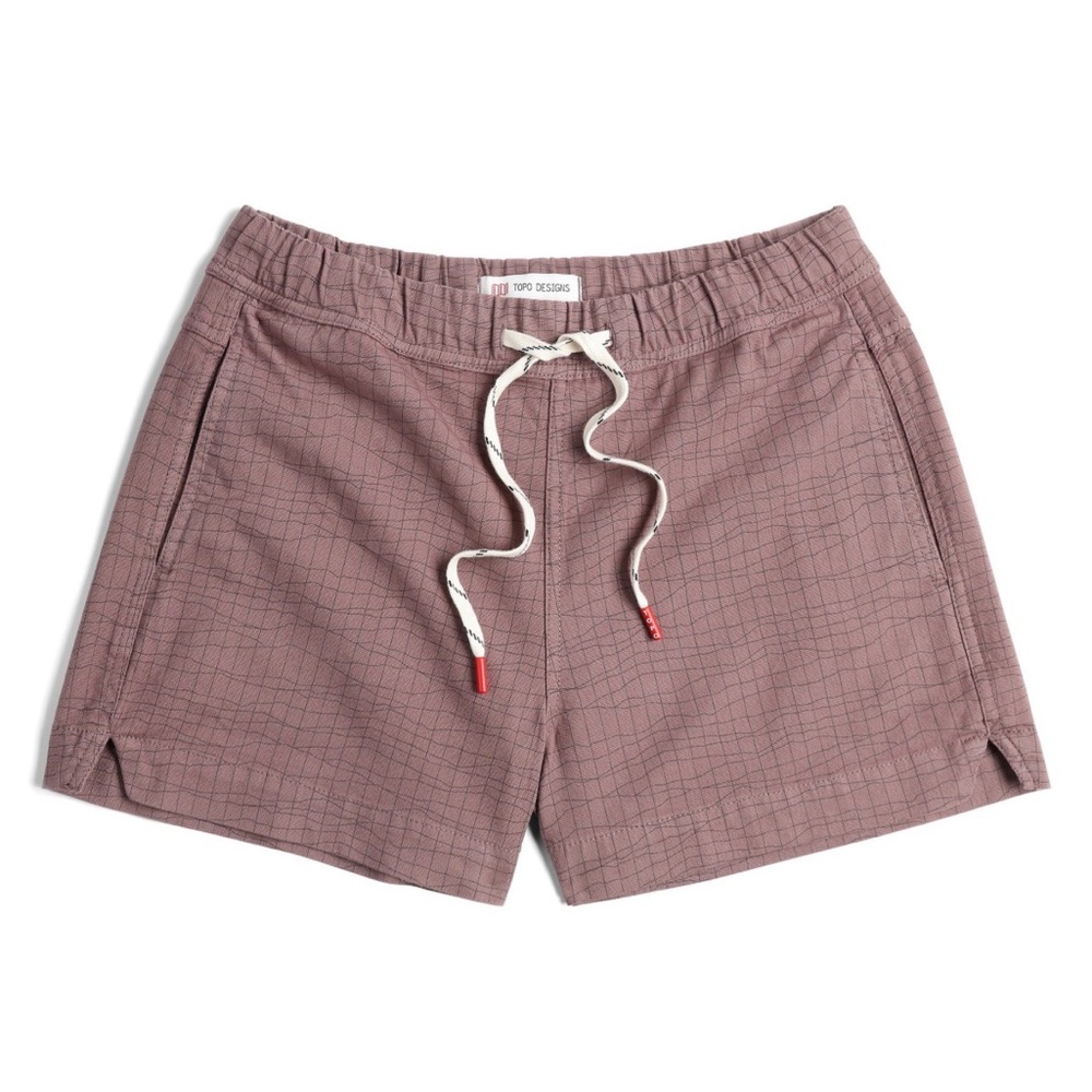 NWT - Topo Designs - Dirt Shorts - Peppercorn - XL